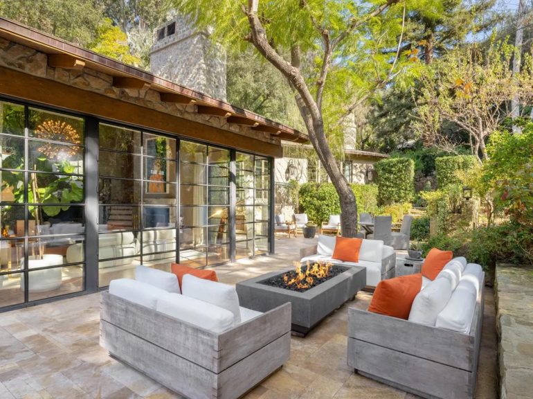 Bought for $28M, Jennifer Lopez has listed her stunning Bel Air mansion ...