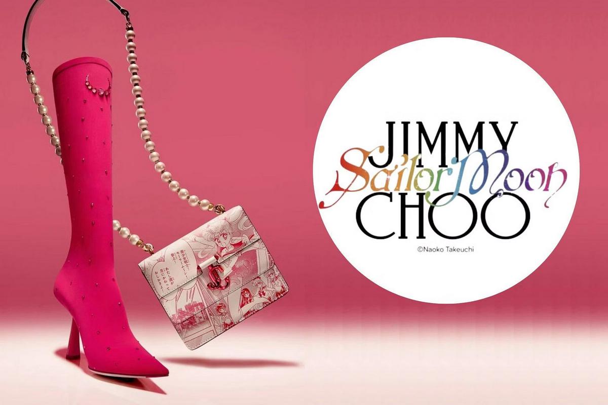Sailor Moon and Jimmy Choo Collaboration Set to Begin on February 14