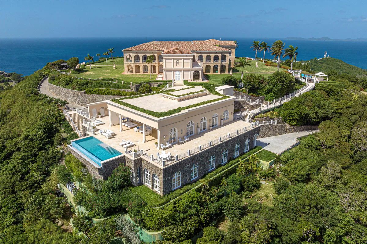 THE MOST EXPENSIVE HOME IN THE CARIBBEAN HAS GONE ON SALE FOR $200 ...