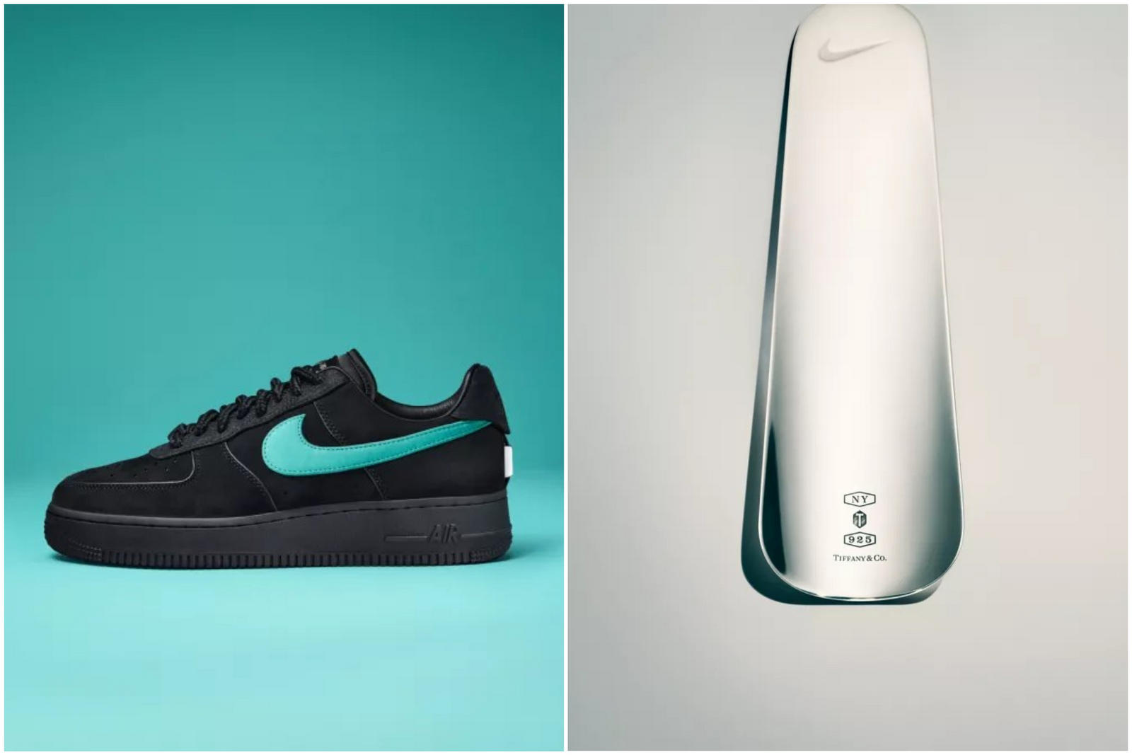 Discover the Unseen Beauty of Tiffany & Co and Nike's Collaboration - Shop Now!