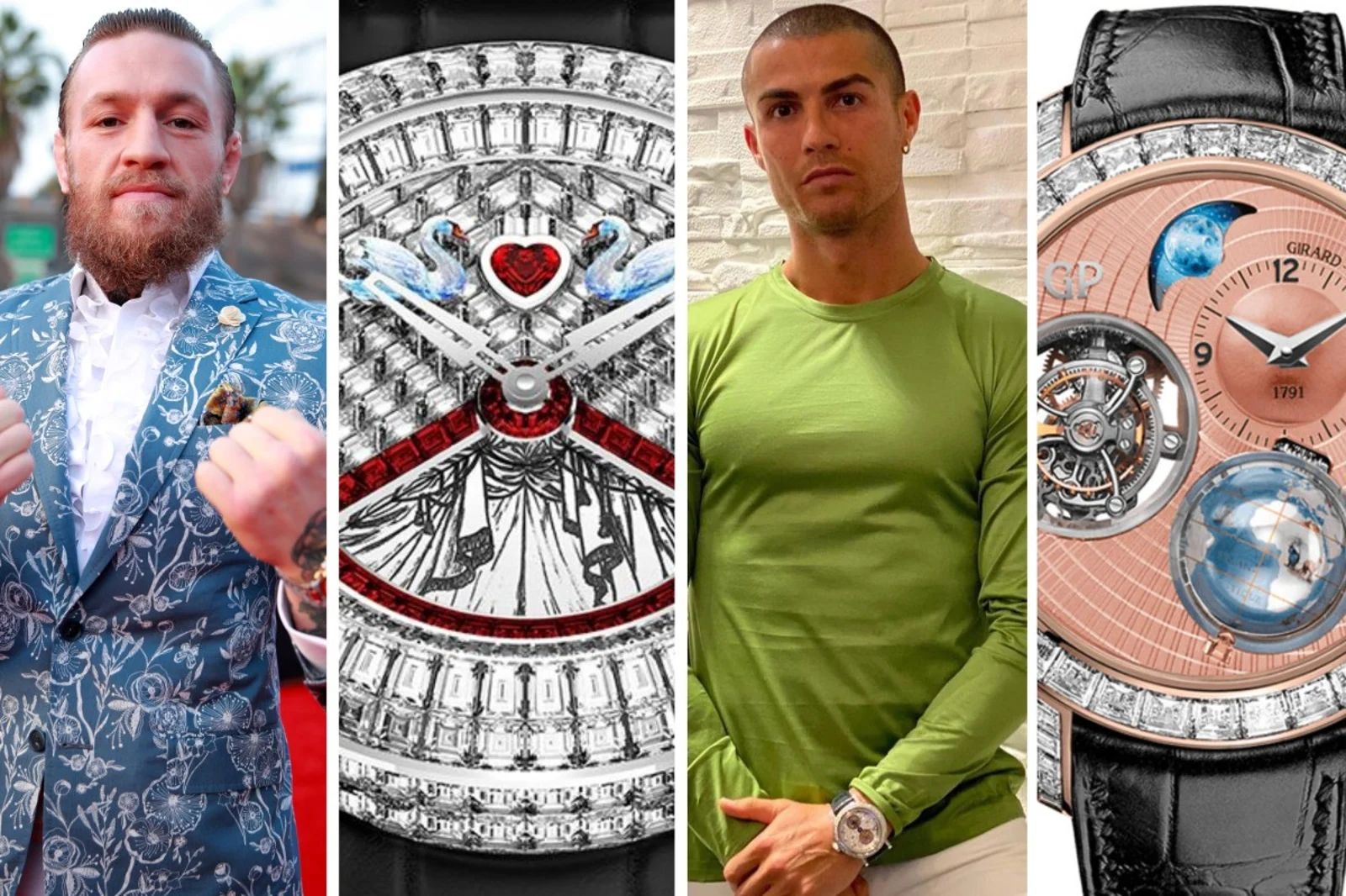 7 Celebrities with the World’s Most Expensive Watches: Cristiano Ronaldo only ranks 6th despite a $2 million timepiece – Luxurylaunches