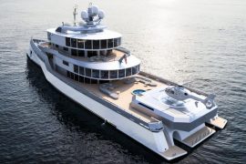 luxury mega yacht nord