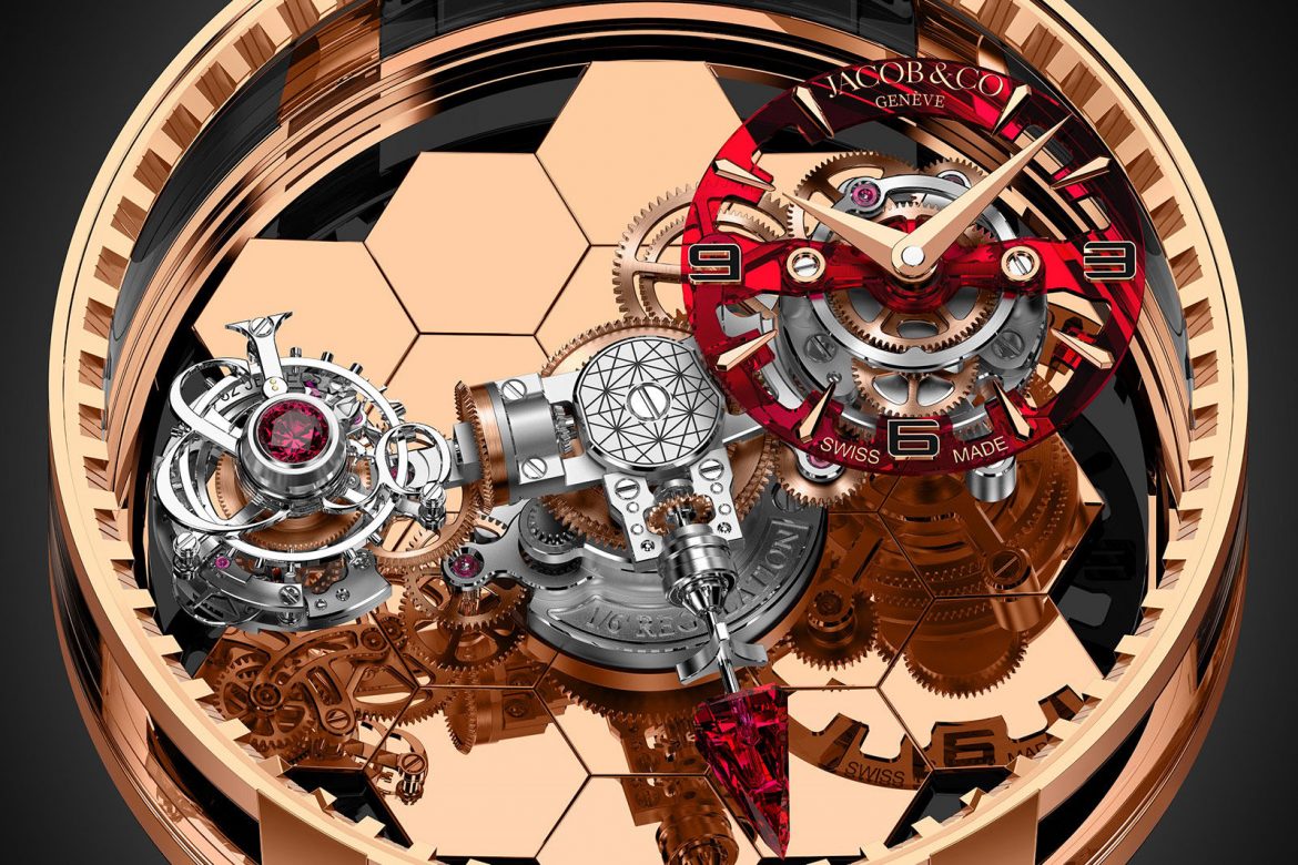 Jacob & Co.'s new $600,000 watch is a space-inspired flagship timepiece  that features a brand-new ultra-fast rotating movement - Luxurylaunches