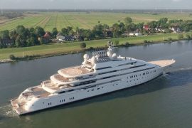 SYMPHONY Yacht • Bernard Arnault $150 Million Superyacht