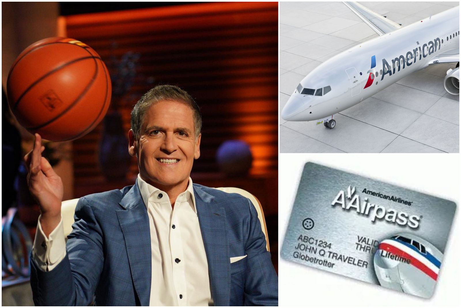 Eager to see the world, the first thing that Mark Cuban purchased on