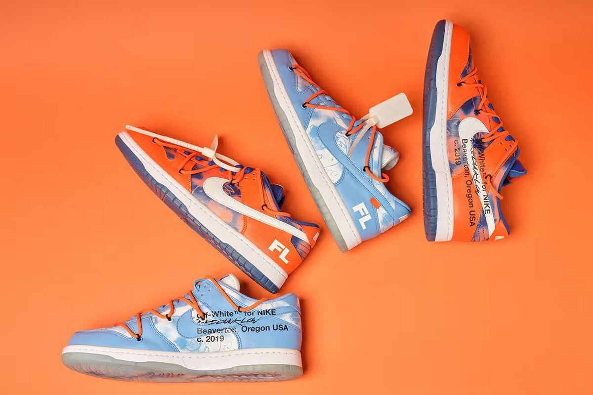Gear up for the Sotheby's auction starring eight pairs of the Off-white ...