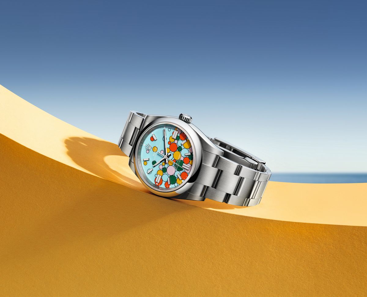 The Rolex Oyster Perpetual with “Celebration” dial is one of the ...