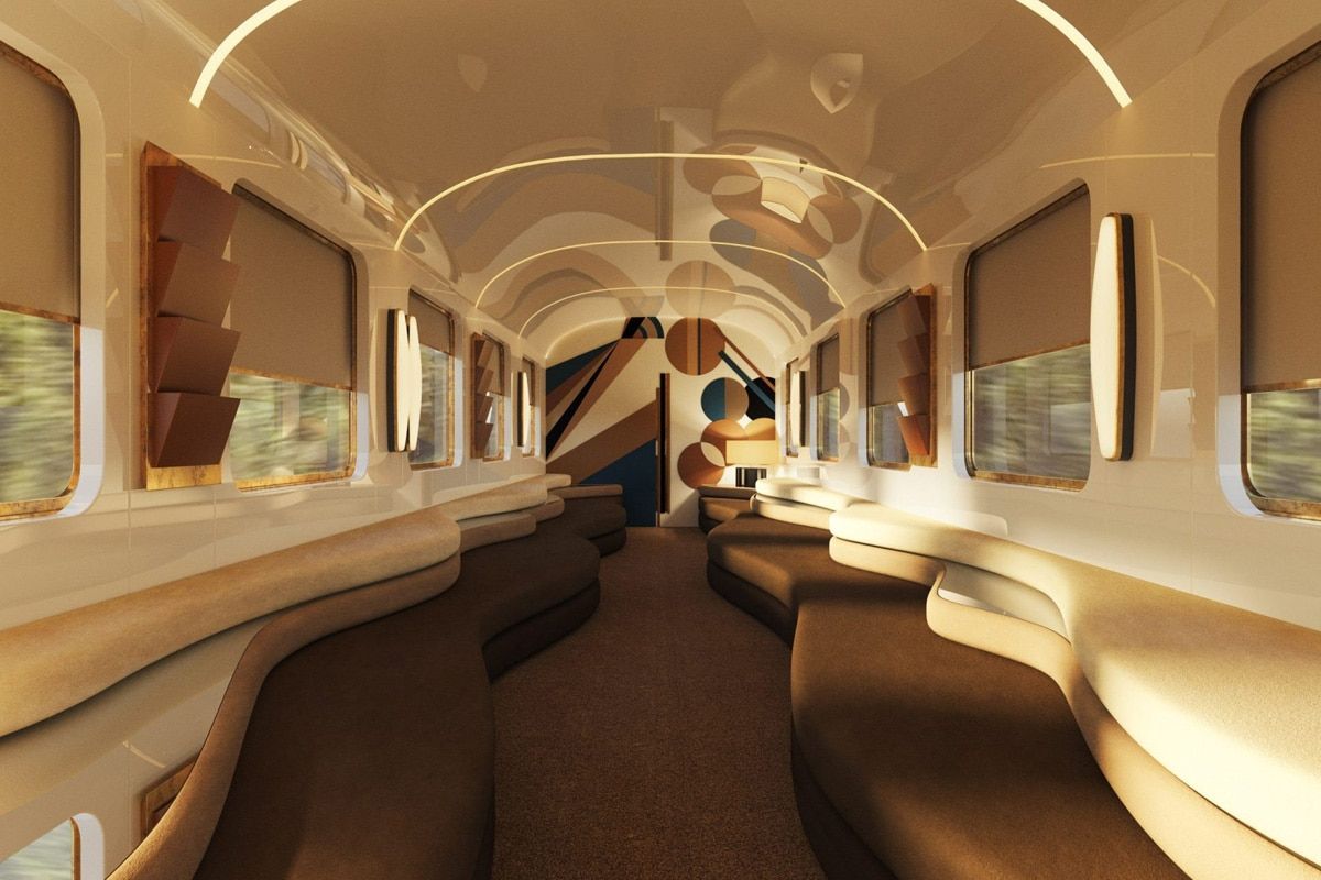 Just like the iconic Orient Express, Saudi Arabia is all set to get its first luxury train which will take passengers on a 1300 km journey across the Kingdom. - Luxurylaunches