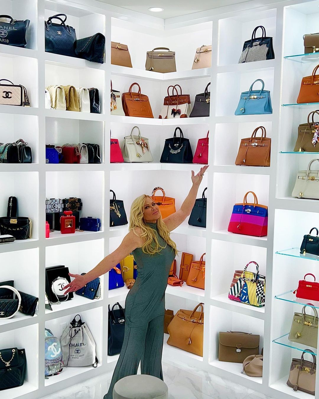 Meet Theresa Roemer: The Woman With the Biggest Closet In America