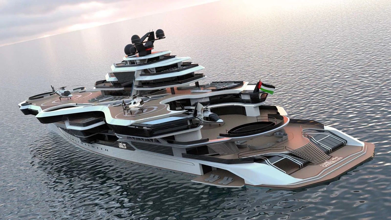 mega yacht one