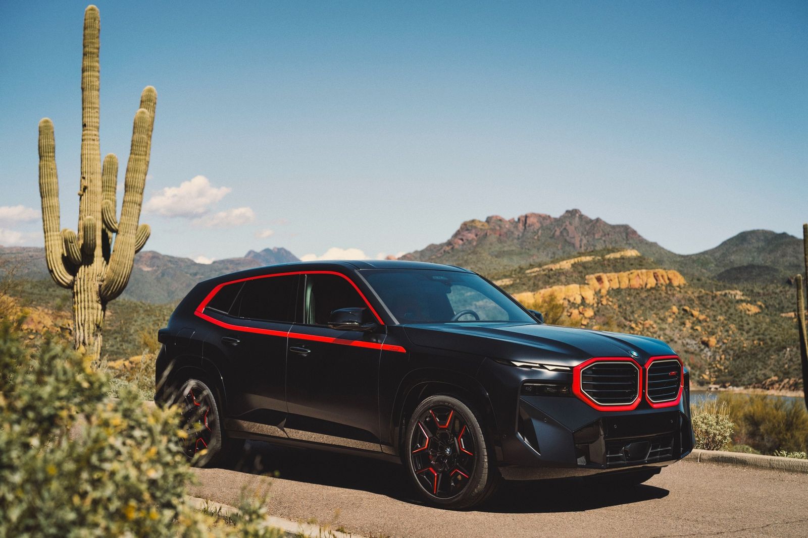 2024 BMW XM Label Red revealed as the brand’s most powerful model ever