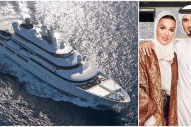 qatar first lady yacht