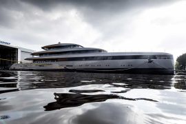 most expensive yacht in south africa