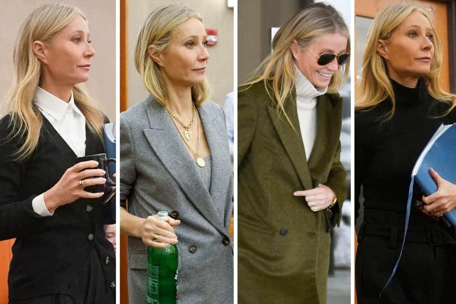 Gwyneth Paltrow's Courtroom Fashion: The 'Victory Looks' That Made Her ...