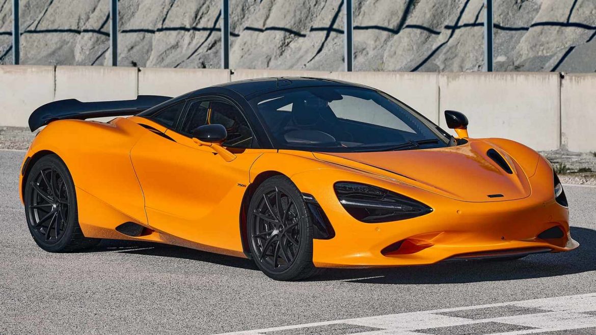 2024 McLaren 750S is a reincarnated version of the 720S with subtle