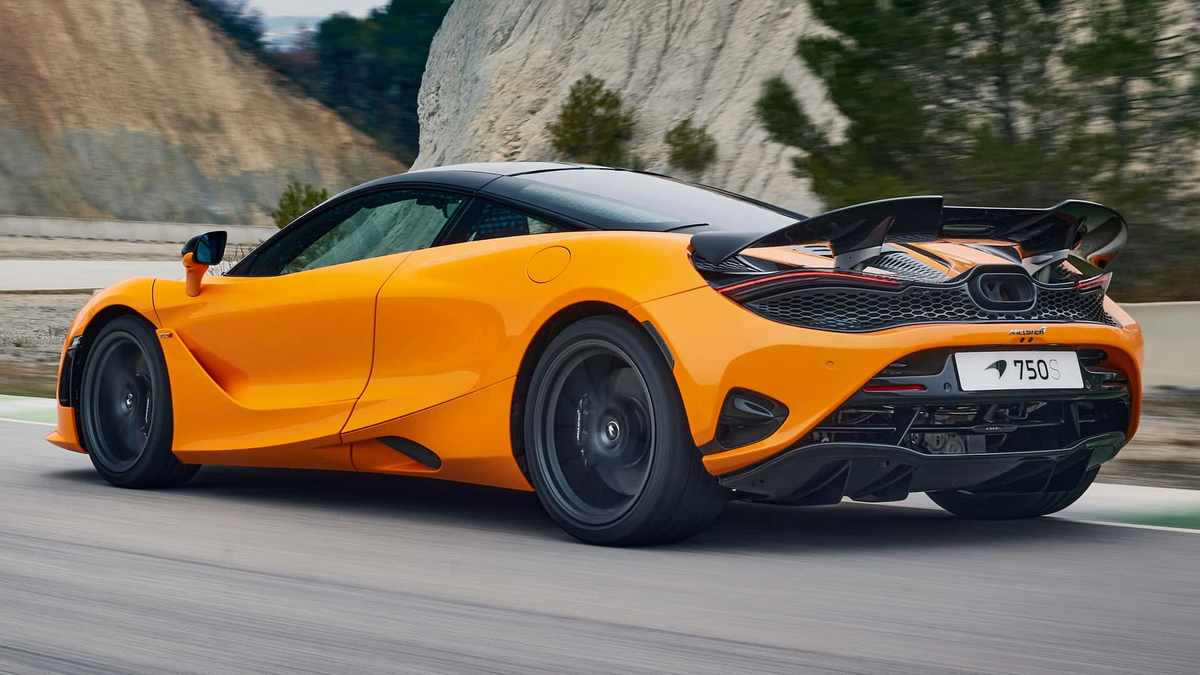 2024 McLaren 750S is a reincarnated version of the 720S with