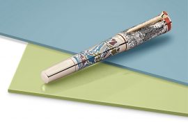 Montblanc Debuts $1,978,500 Fountain Pen Honoring The Great Wall