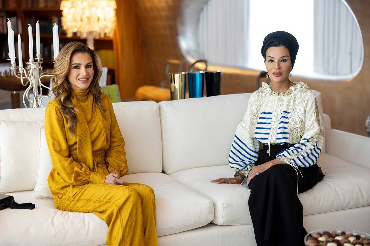 Worth $15B, Meet Fashionable First Lady of Qatar, Sheikha Moza