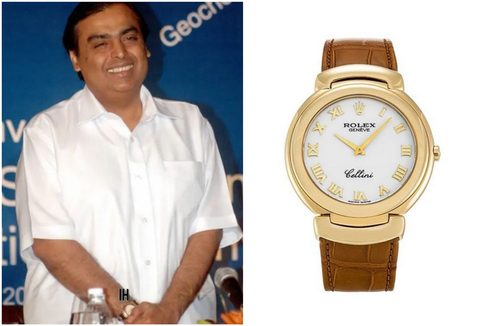While his son flaunts a rare $9 million Patek Philippe watch, Asia's ...