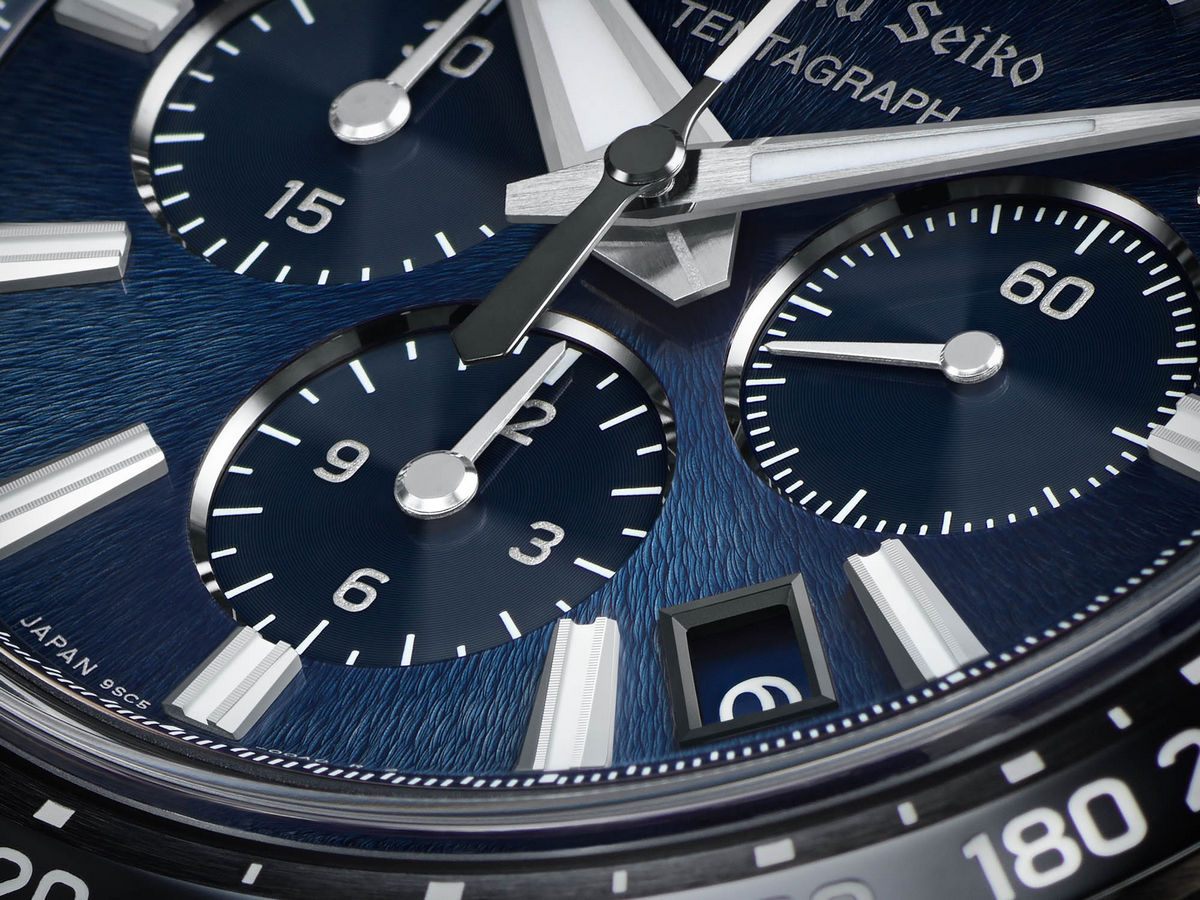 The new Grand Seiko Tentagraph SLGC001 is the brand's first-ever mechanical  chronograph - Luxurylaunches