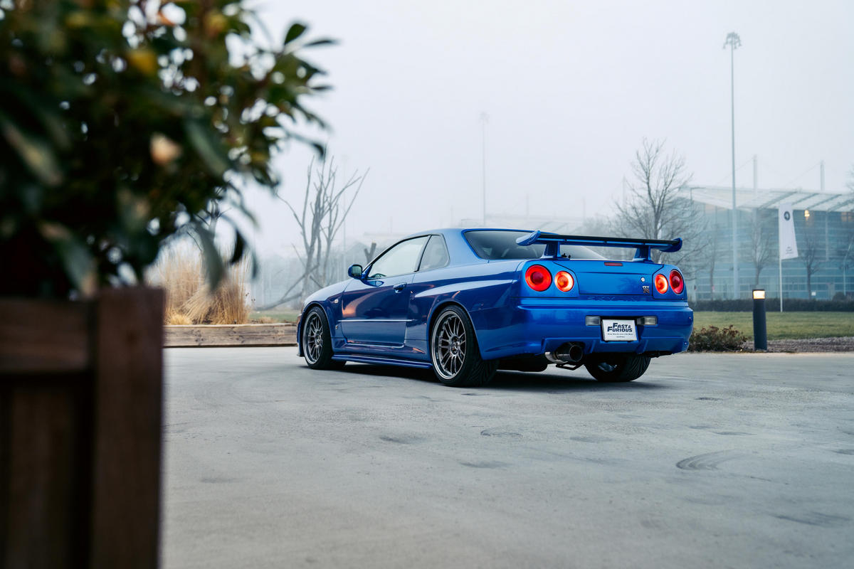 Kaizo R34 Nissan Skyline GT-R Used By Paul Walker In Fast & Furious 4 Going  Up For Sale