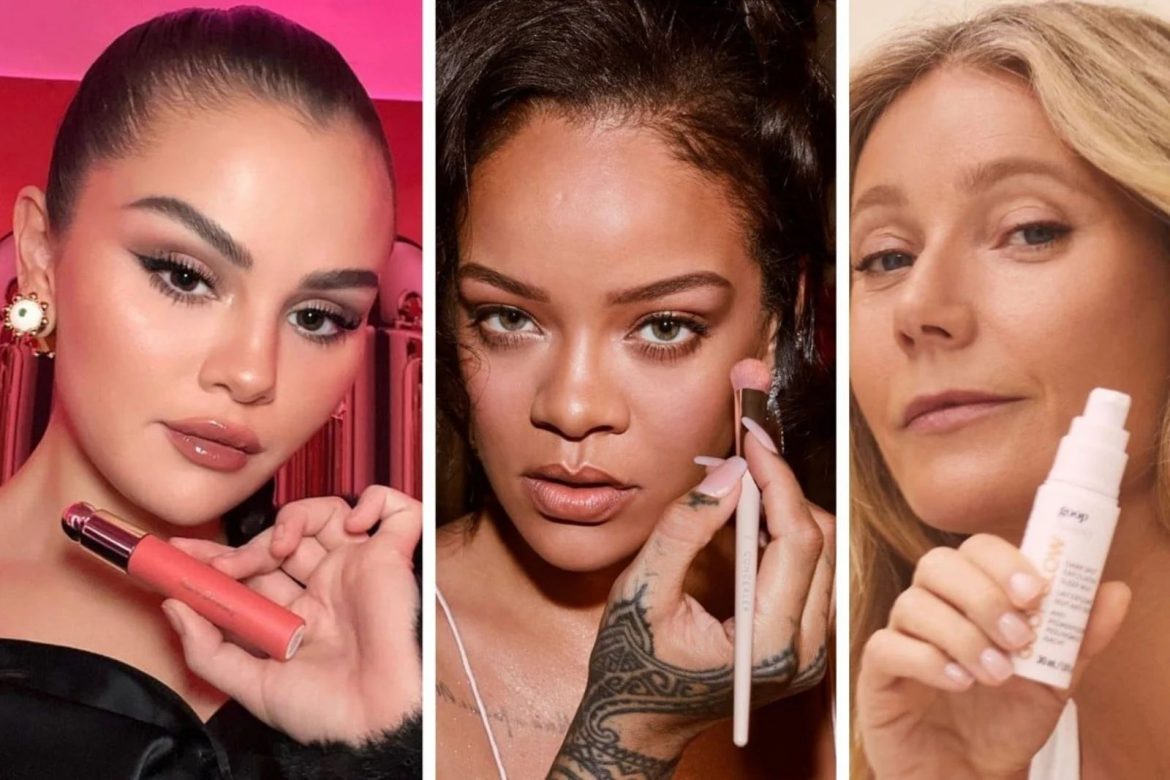 40 Celebrity Beauty Brands - Kylie Cosmetics, Fenty Beauty, And More