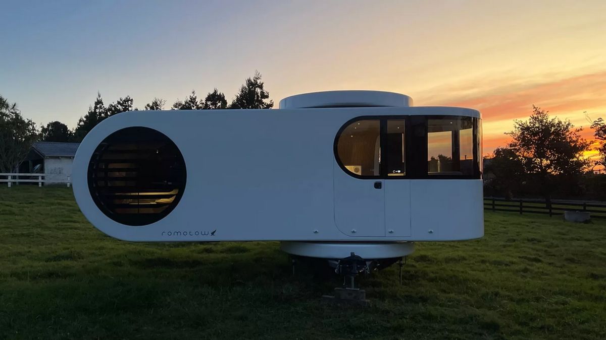 Romotow: The Foldable Camping Trailer Inspired By A USB Flash Drive