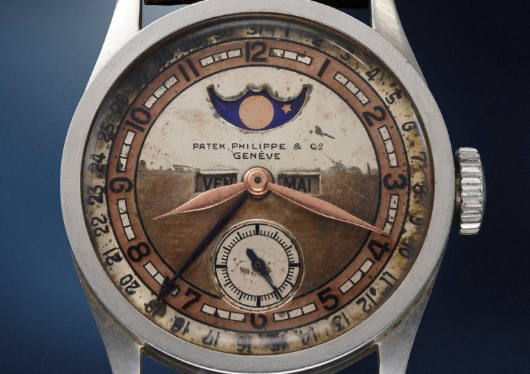 The Last Chinese emperor’s incredibly rare Patek Philippe sold for $6.2 ...
