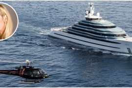 who owns superyacht kaos