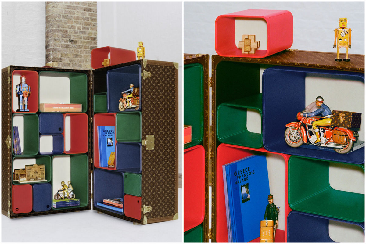 Marc Newson Reinvents Louis Vuitton's Iconic Trunk