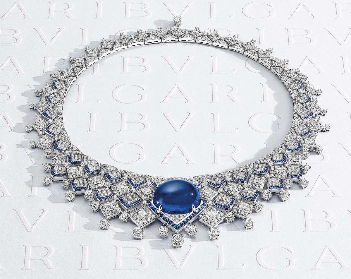 Bulgari Serpenti High Jewelry Collection snake necklace - Alain.R