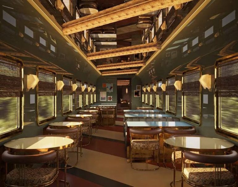 UAE is building its very own Orient Express! Etihad Rail is
