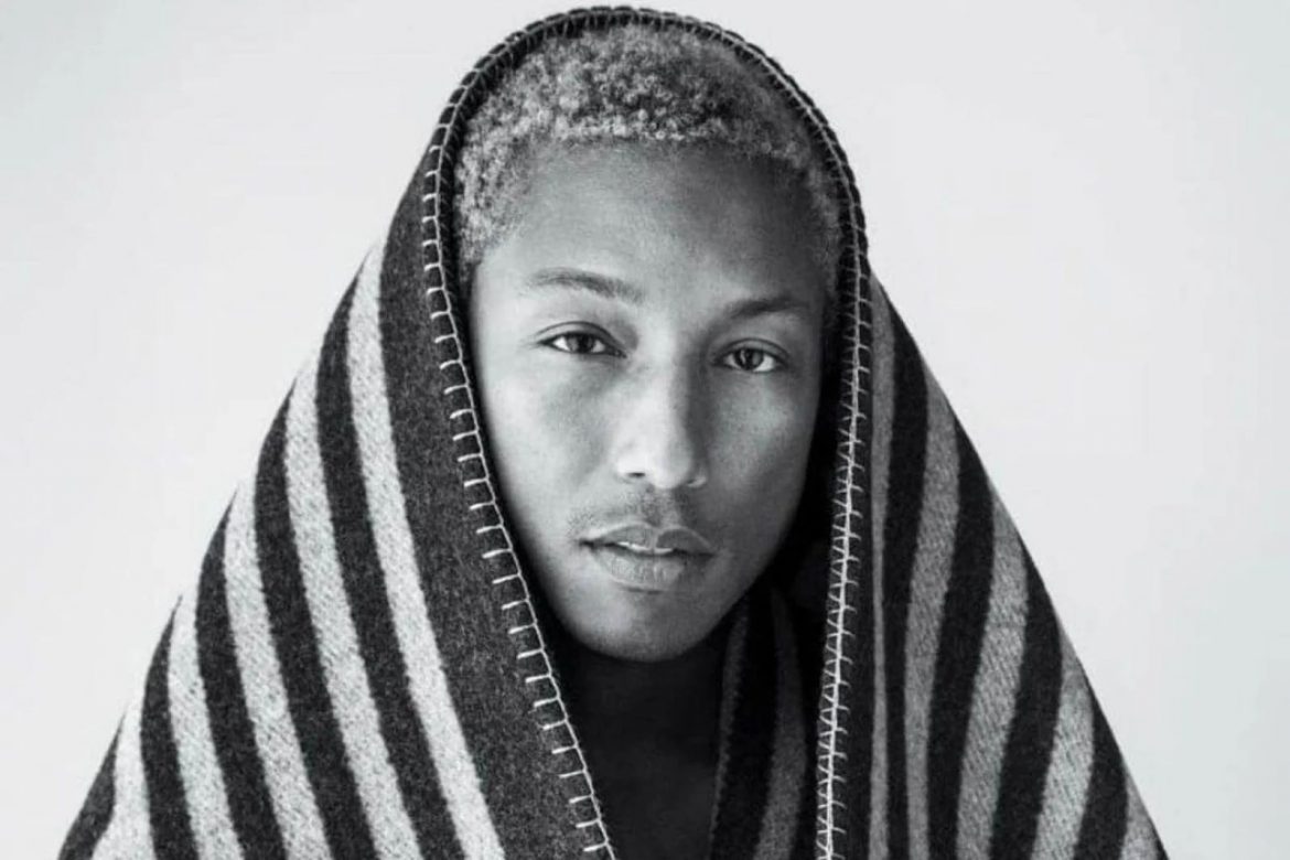 Is Pharrell, The First Man To Model A Chanel Bag, Pushing Any Boundaries?