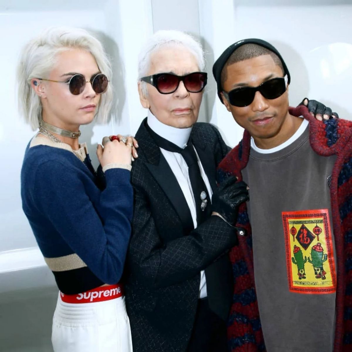 Pharrell Williams' Best Fashion Collaborations - Adidas Chanel Billionaire  Boys Club