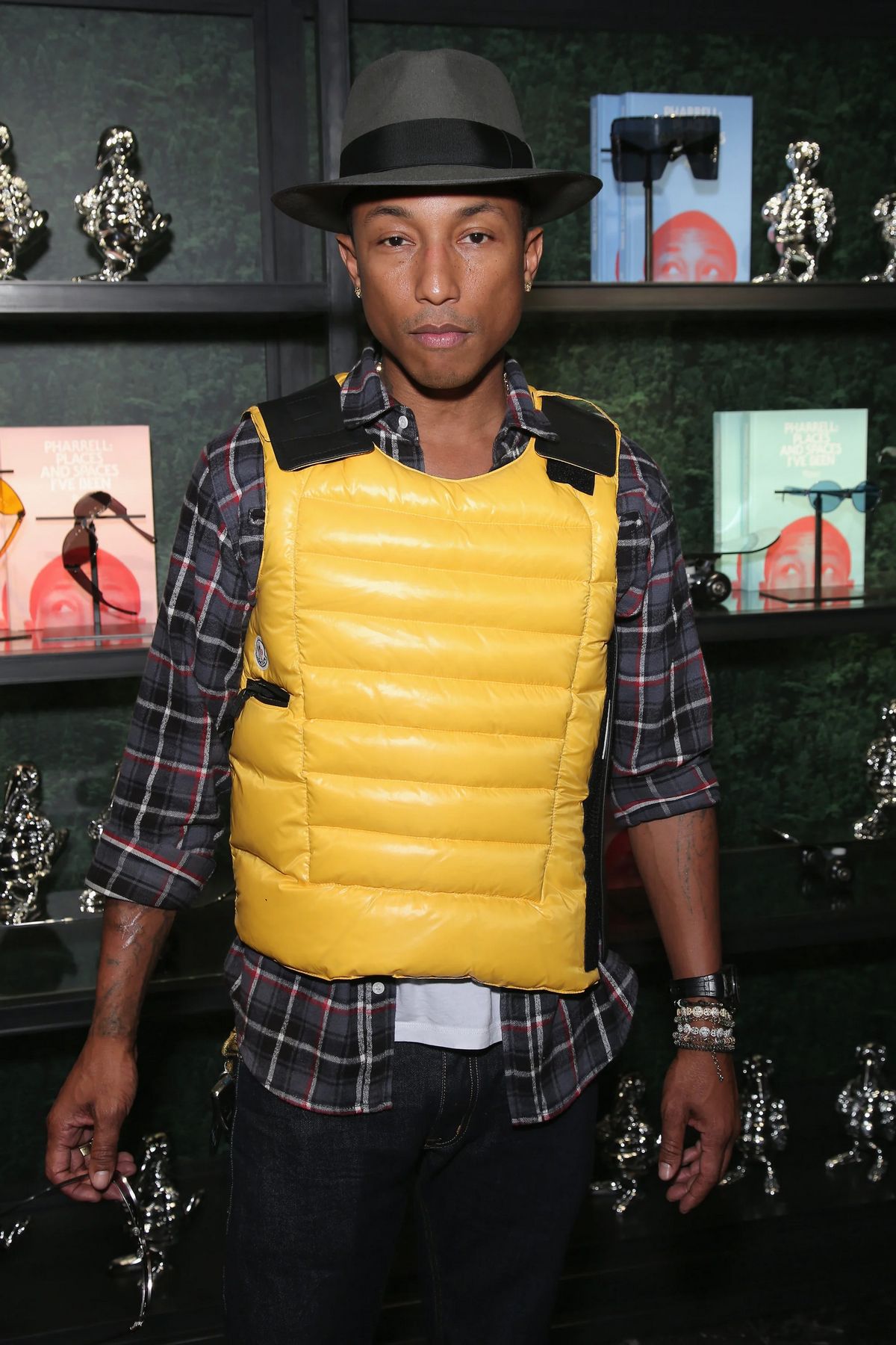 8 of Pharrell Williams' best luxury collaborations to date: before the  singer became Louis Vuitton's new head of menswear, he worked with everyone  from Adidas and Chanel to Moncler and Richard Mille
