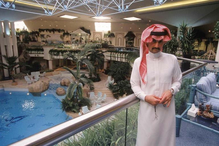 Worth 8 times more than King Charles, Saudi Arabia's Prince AlWaleed bin Talal is a selfmade