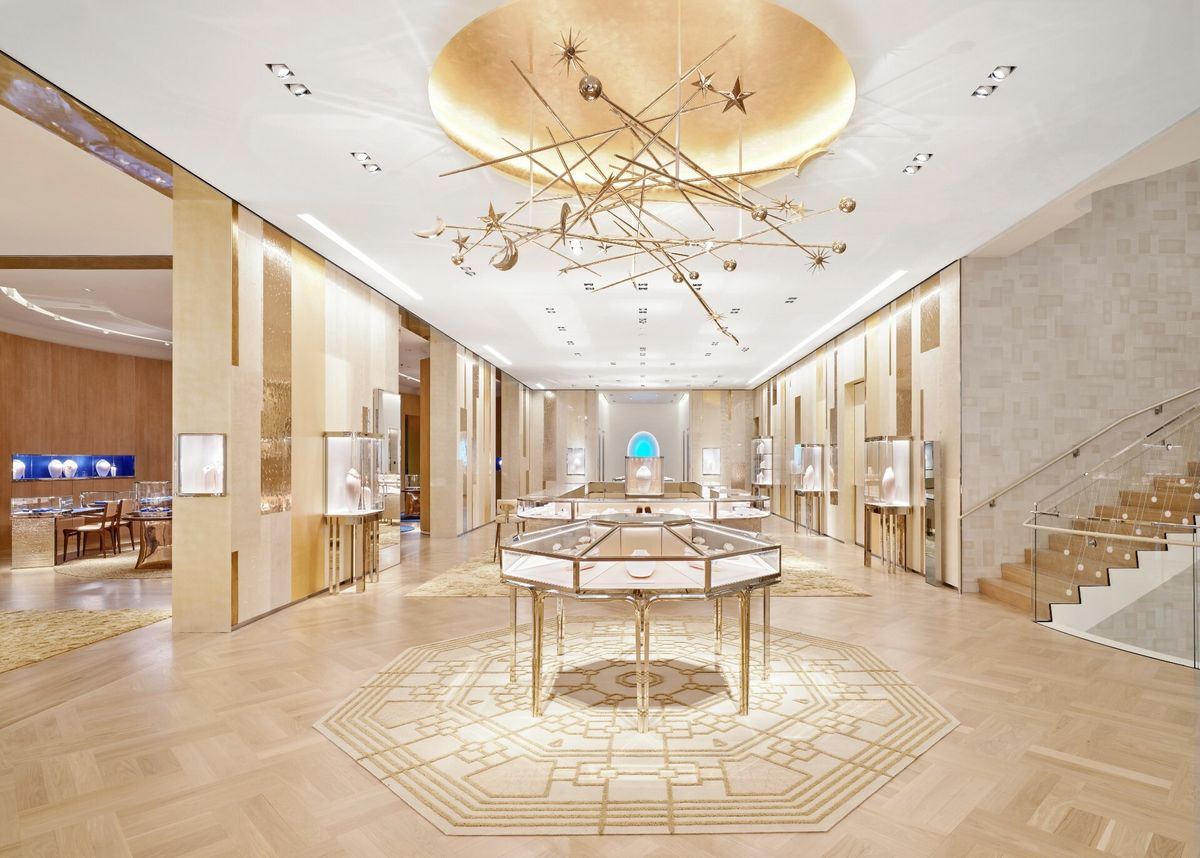 Tiffany & Co Fifth Avenue New York store redesigned