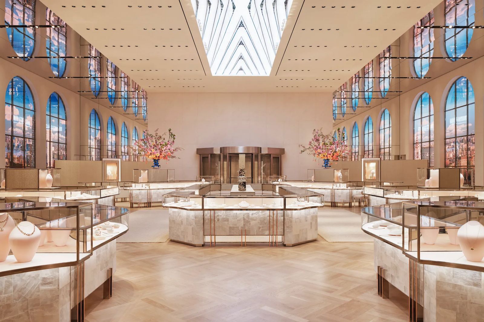 Retailer Louis Vuitton's Diamond Screen Design Finds New