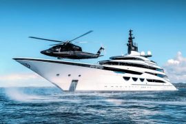 who owns most expensive yacht in the world