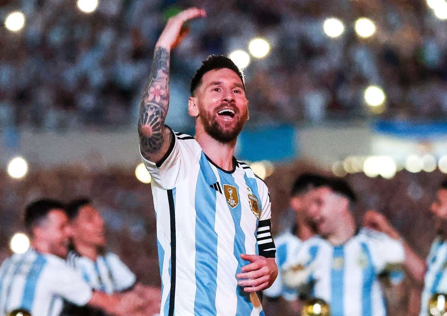 What's Lionel Messi worth? One calculation says $175 million