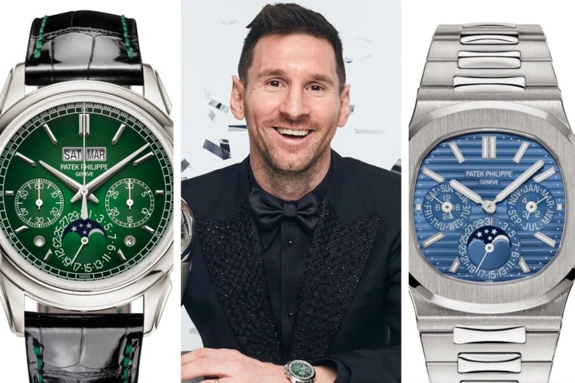 Audemars Piguet Royal Oak Leo Messi Watch #219/400 Auction | Kruse GWS  Auctions