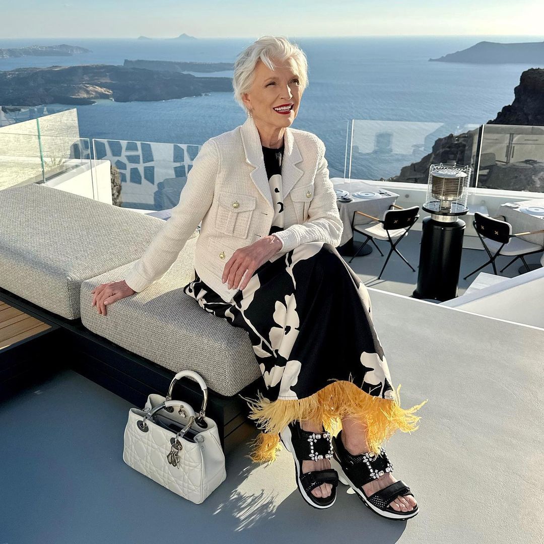 Oppo has signed up Maye Musk, the supermodel mother of the world's ...