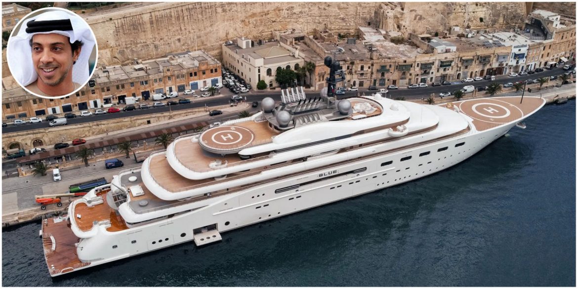 mansour bin zayed al nahyan yacht