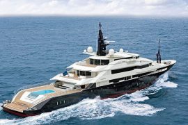 who owns motor yacht infinity
