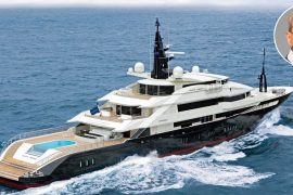 yacht for 30 million
