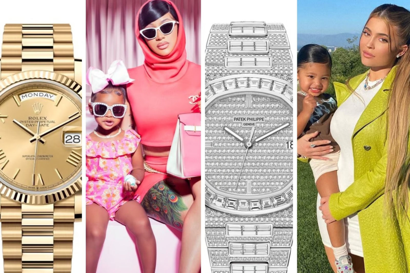No Disney watches for us please - From Cristiano Ronaldo's son to Kylie  Jenner's daughter, you won't believe the ridiculously expensive watches  these celebrity kids wear. Nicki Minaj's 3 month old son