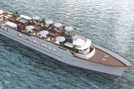 world biggest yacht 2023
