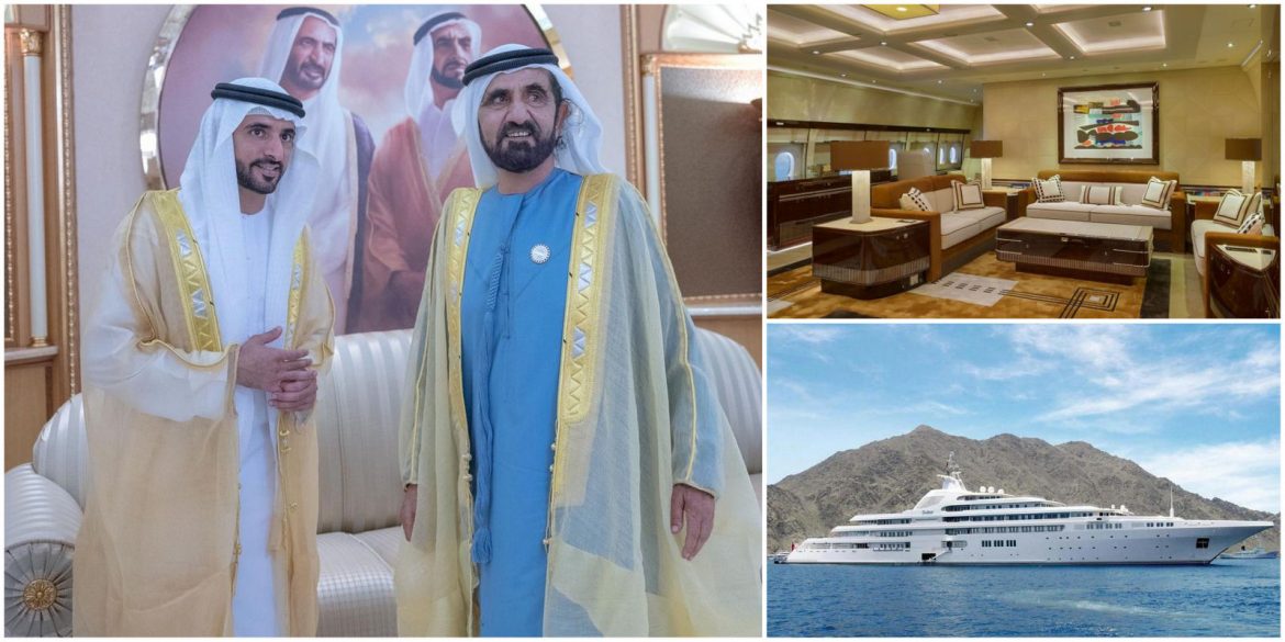 dubai royal family yacht