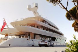 largest yacht in monaco