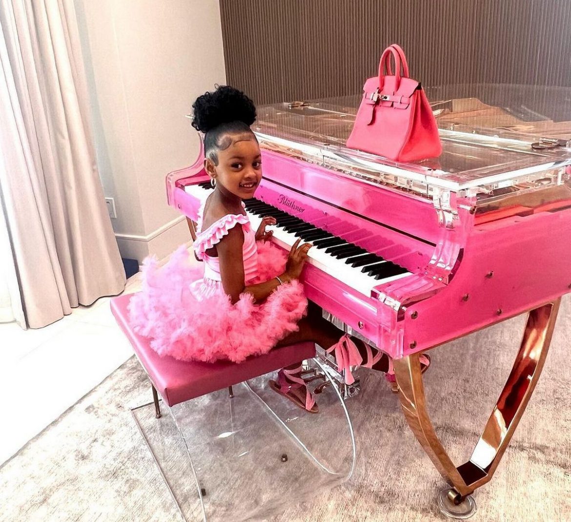 Cardi B & Offset Gift Hermes Bag Worth $25,000 To 5-Year-Old